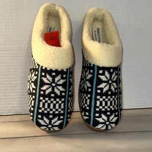 Deer Stags Black and Cream‎ Loafers